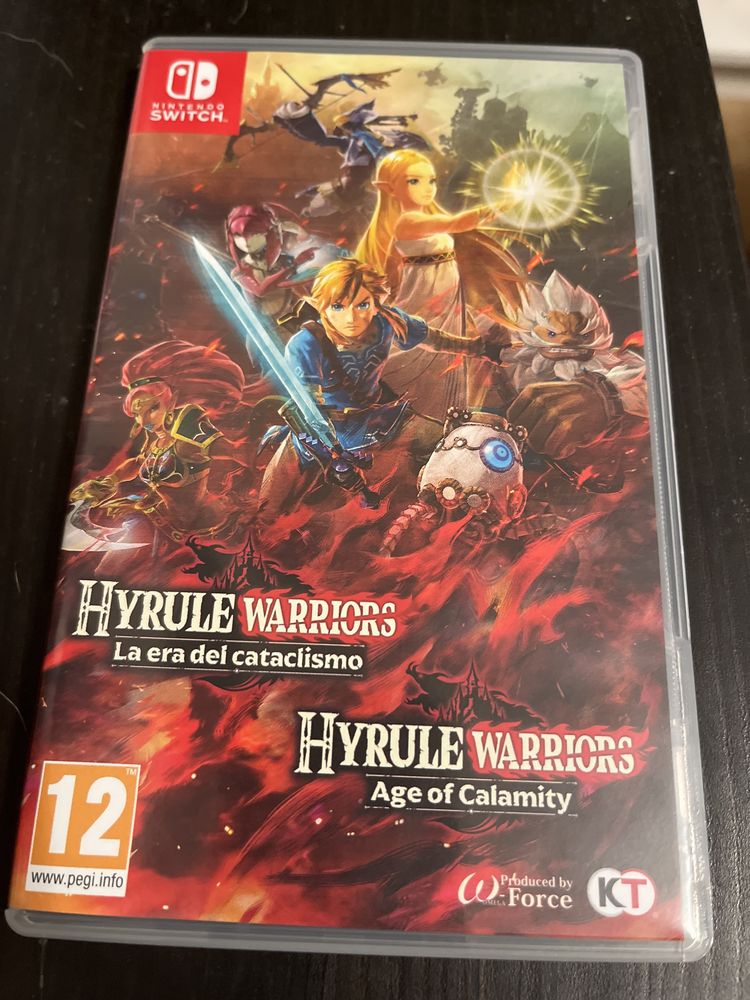 Hyrule warriors Switch