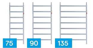 Rusztowanie Aluminiowe Jezdne Euroscaffold 1,35mx2m wys. 6,4m Altrex