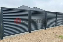 Furtka Żaluzja Front Brama Przęsło Agat – producent – na wymiar