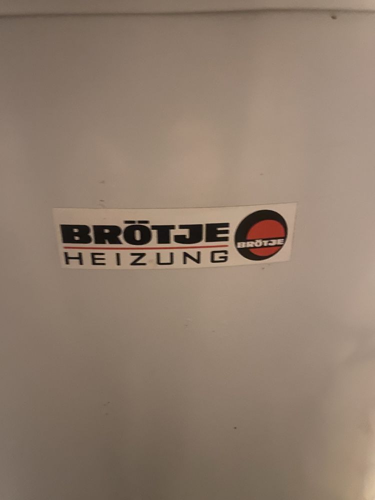 Podgrzewacz zbiornik na ciepla wode Brotje Heizung EAS 200C 200l
