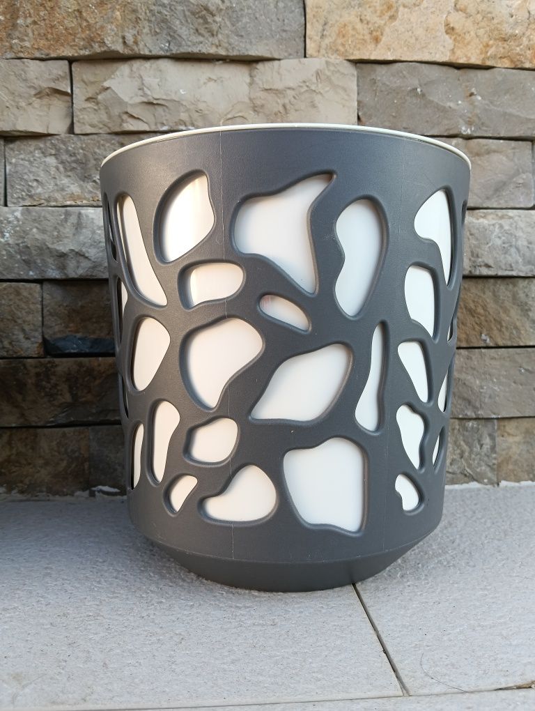 Lote 6x vasos, Lamela, 19cm