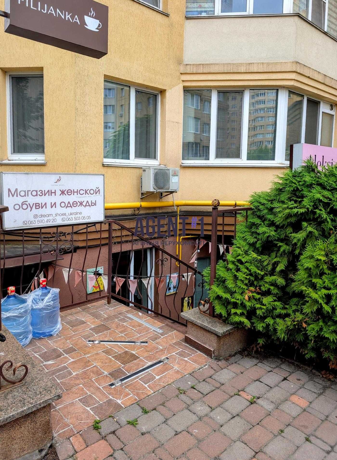 Нежитлове приміщення 49м2 Боголюбова 20, Софіївська Борщагівка