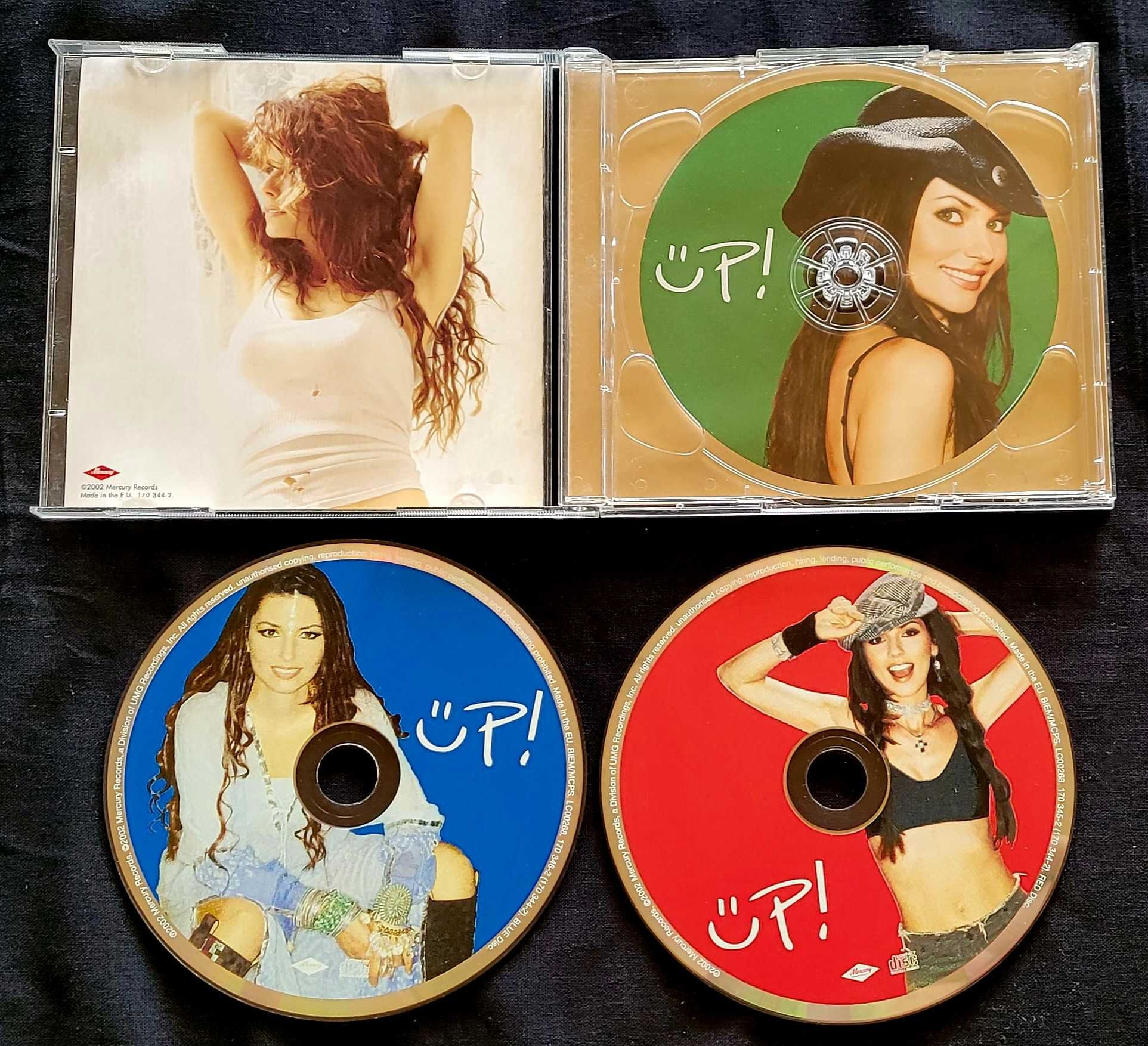2 CD Shania Twain /Up !