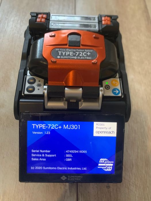 Зварювальник Sumitomo 72C+