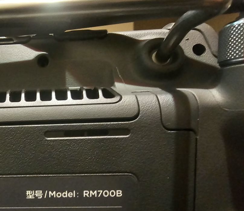 DJI rc plus (model RM700B)