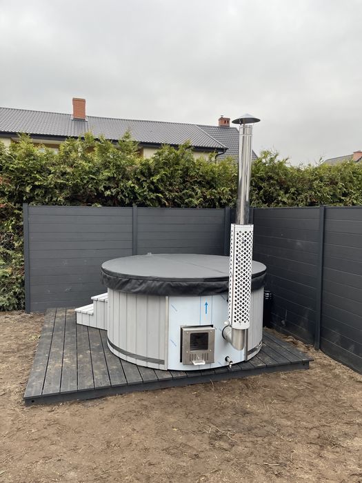 Balia jacuzzi bania gorąca baczka