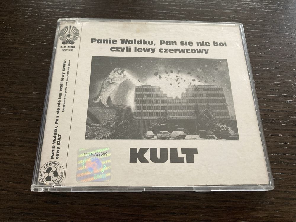 Kult - Panie Waldku, Pan się nie boi…, 1998 r., CD