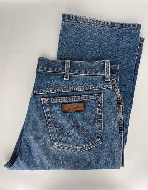 Wrangler Texas W36 L34 – męskie jeansy regular fit, 100% bawełna