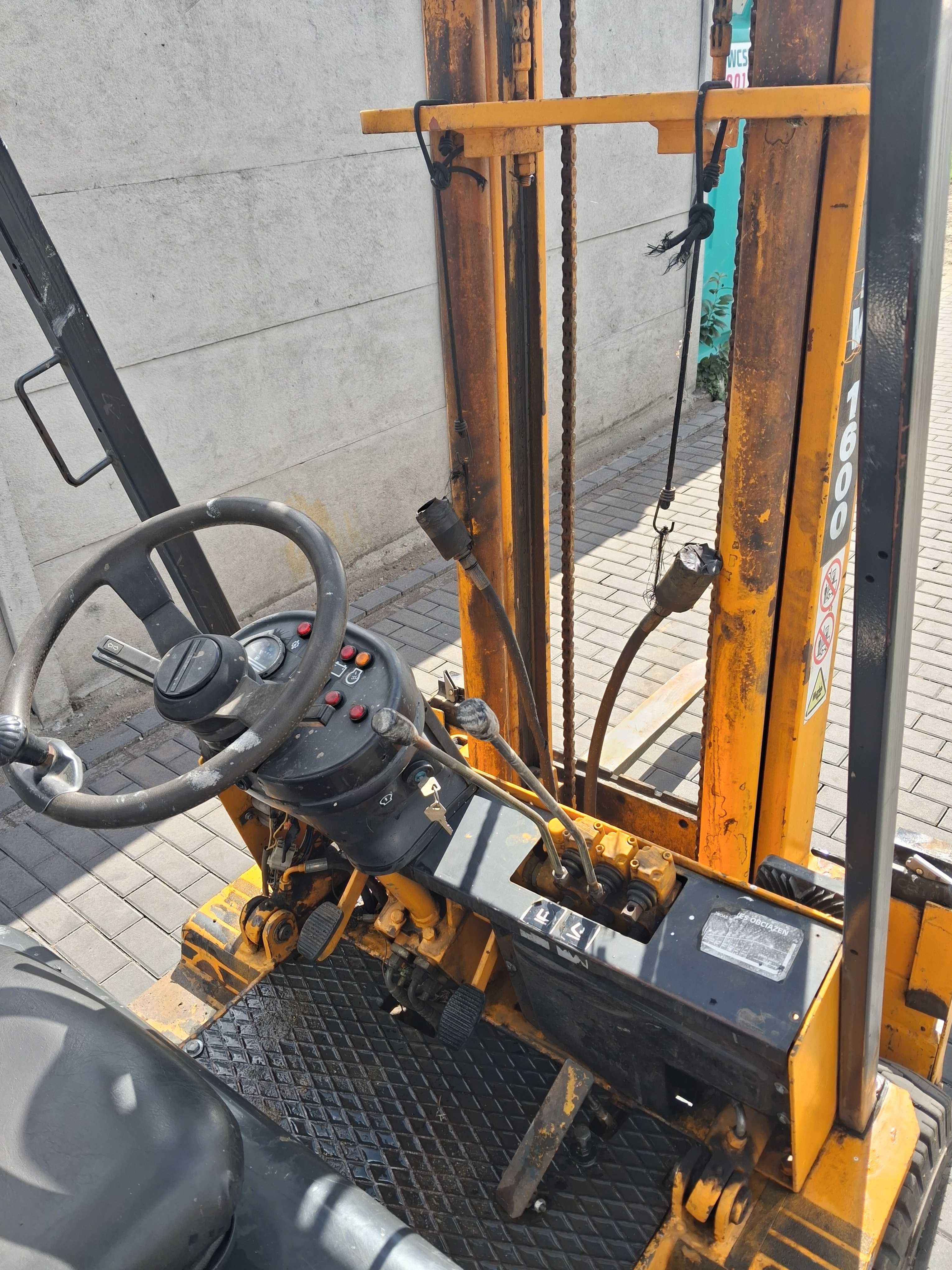 Sprzedam Wózek widłowy Gpw 1600