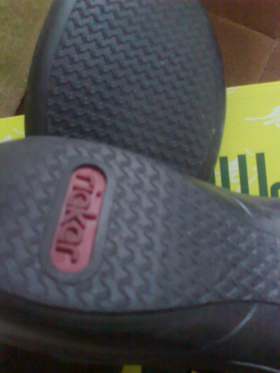 RIEKER 41sandaly letnie buty skorzane