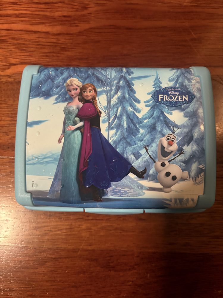 Śniadaniówka / lunchbox Kraina Lodu, Elsa, Frozen