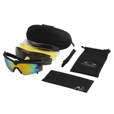 Защитные очки Оakley-3.0 Black, очки черные, с поляризацией.опт.дроп