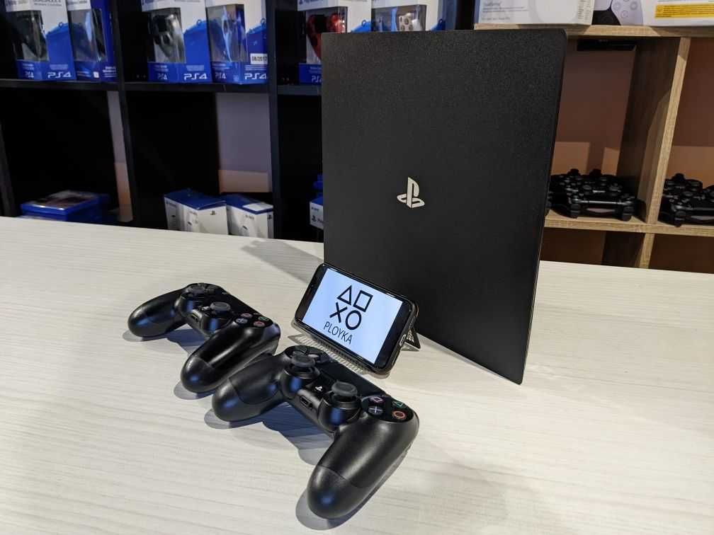 Магазин! Sony Playstation 4 PRO 1TB +300 игр ps+ Гарантия