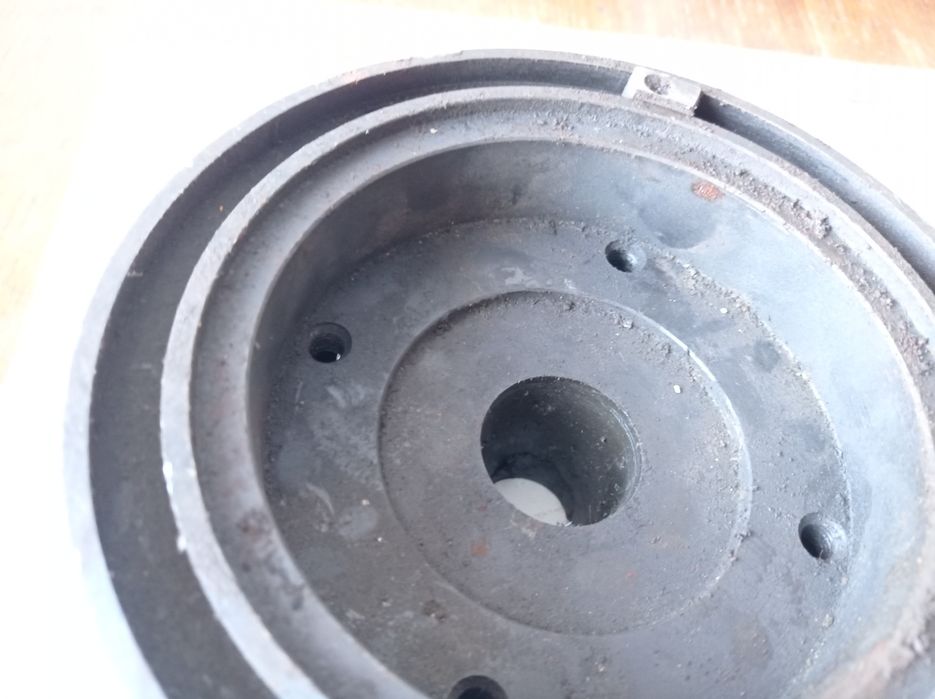 Оправка шліфовального круга