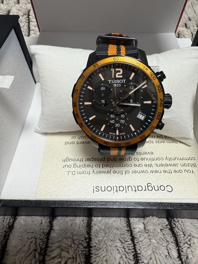 Часы Tissot     QUICKSTER  black
