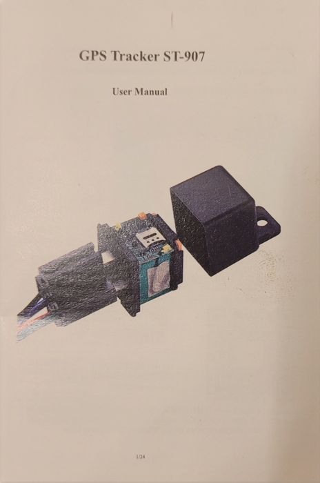 Lokalizator GPS SinoTrack ST-907