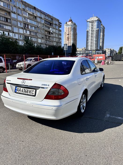 Mercedes E-class w211 2007