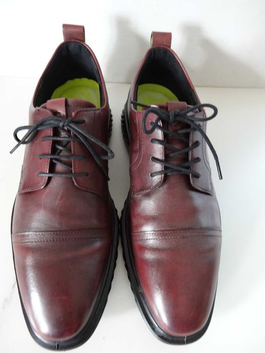 Buty ECCO ST.1 HYBRID LITE roz 46 SKÓRA Półbuty Pantofle Męskie