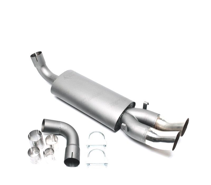 PANELA DE ESCAPE PARA AUDI 80 1986-1996 X2 DTM