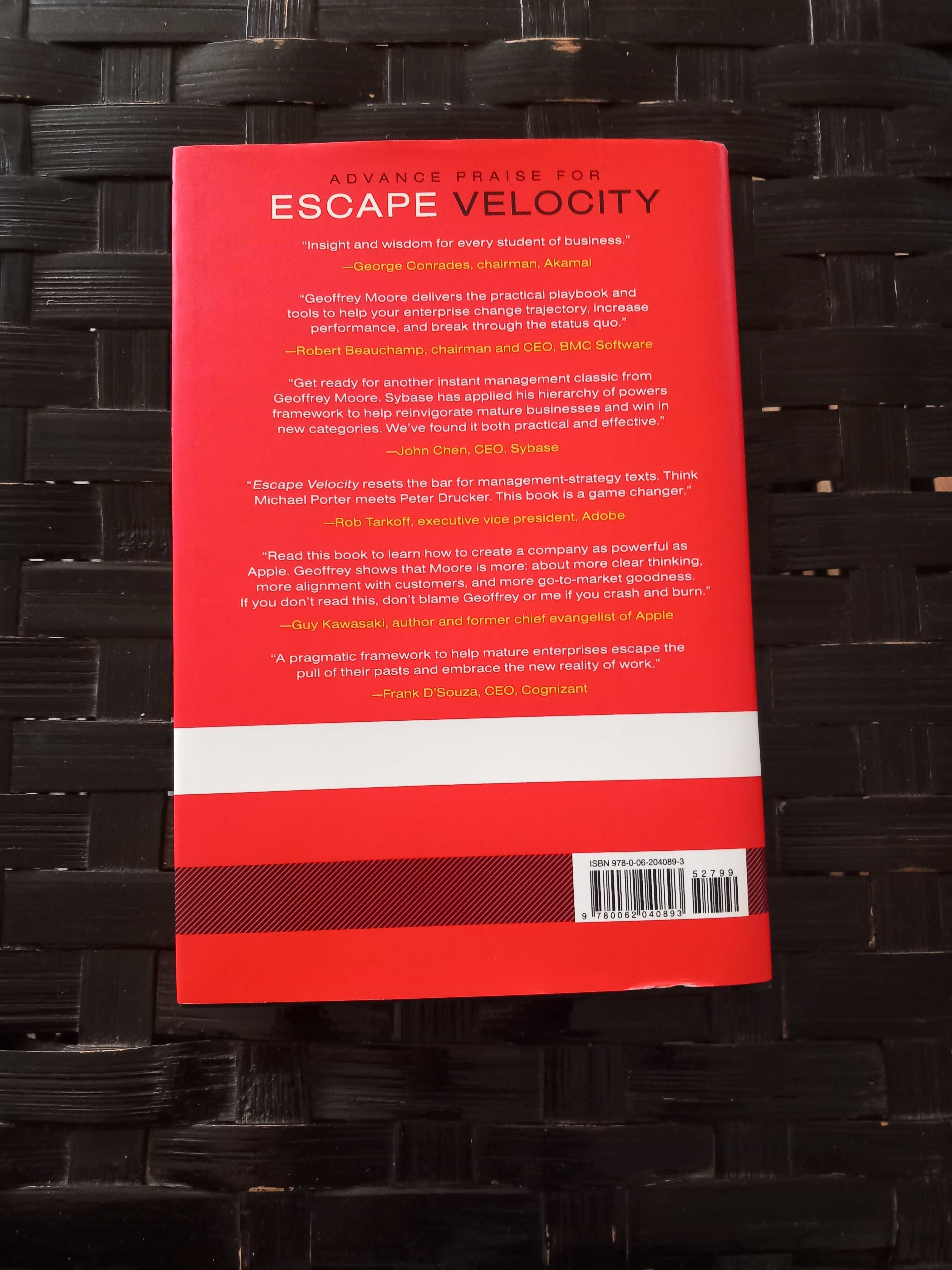 Escape Velocity: Free your company from the pull of the past