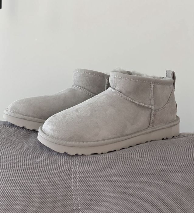 SALE Original Australia UGG Ultra mini Light Grey (IN BOX) наложка!