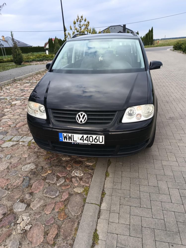Touran 1.6 FSI sprzedam