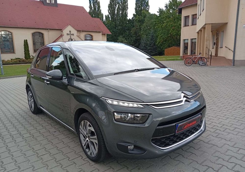Citroën C4 Picasso Kupiony w Polsce - benzyna - 1,6 - 156 KM