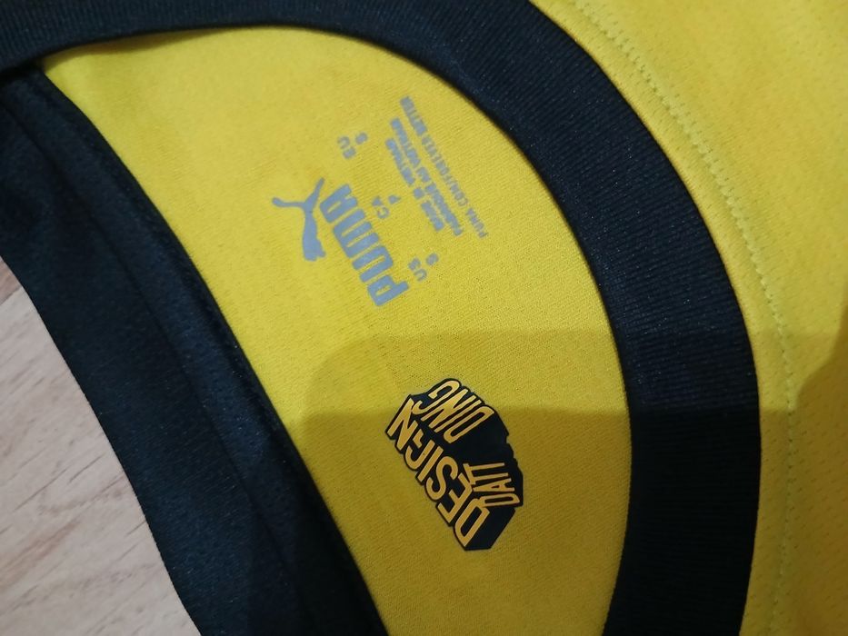 Koszulka Piłkarska Puma Borussia Dortmund