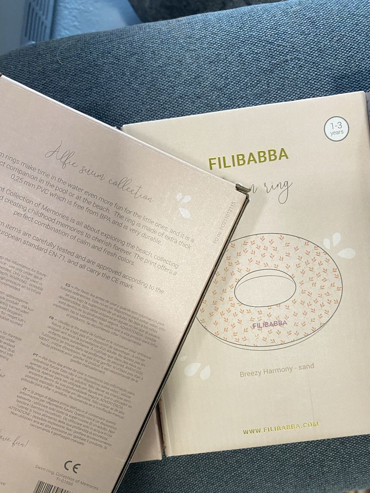 Koło do basenu pływania 40cm Filibabba