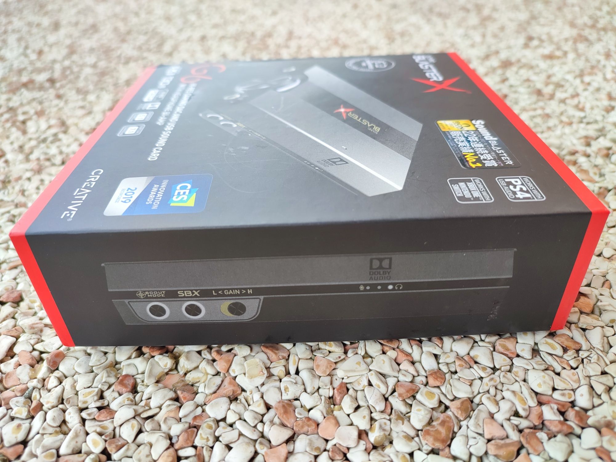 Creative Sound Blaster X G6. Zewnętrzna karta dźwiękowa USB. DAC.