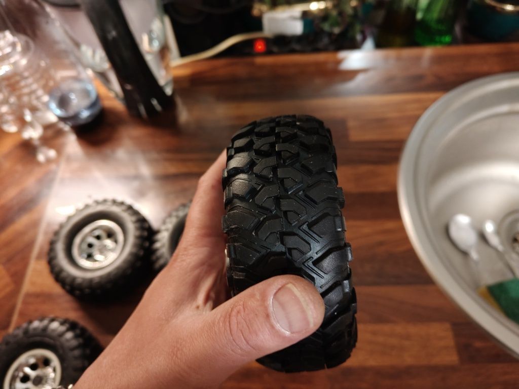 Komplet kół traxxas Canyon Trail 2,2 do TRX 4/TRX 4 high trial