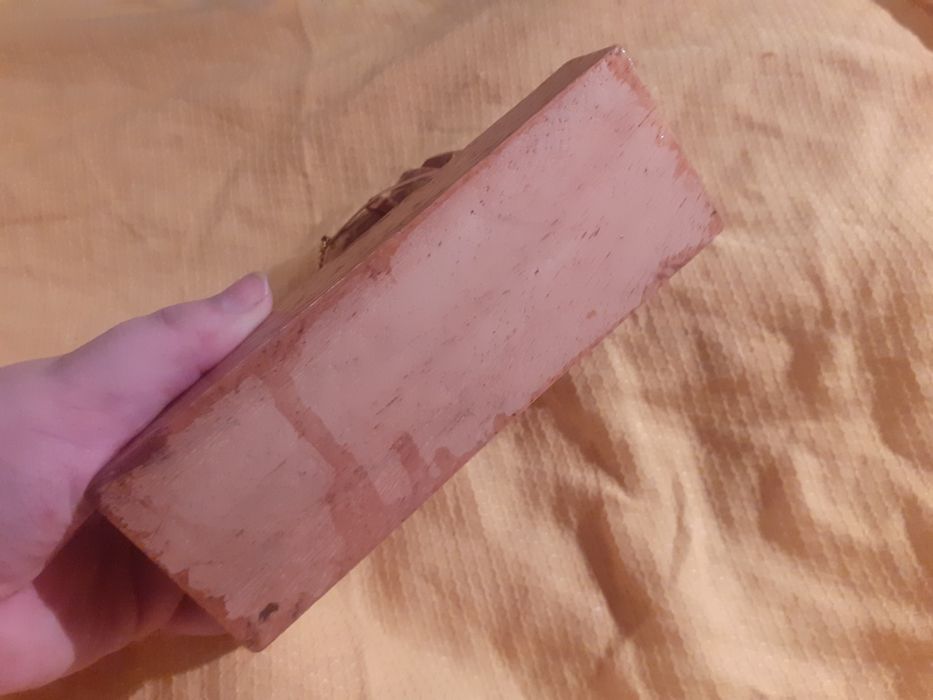 Деревянная подставка для ручек в форме слона статуэтка ручная работа