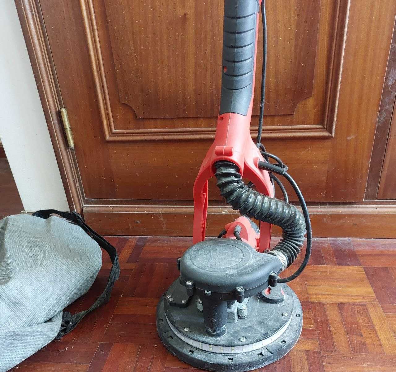 Lixadeira Elétrica 750 W Dobrável