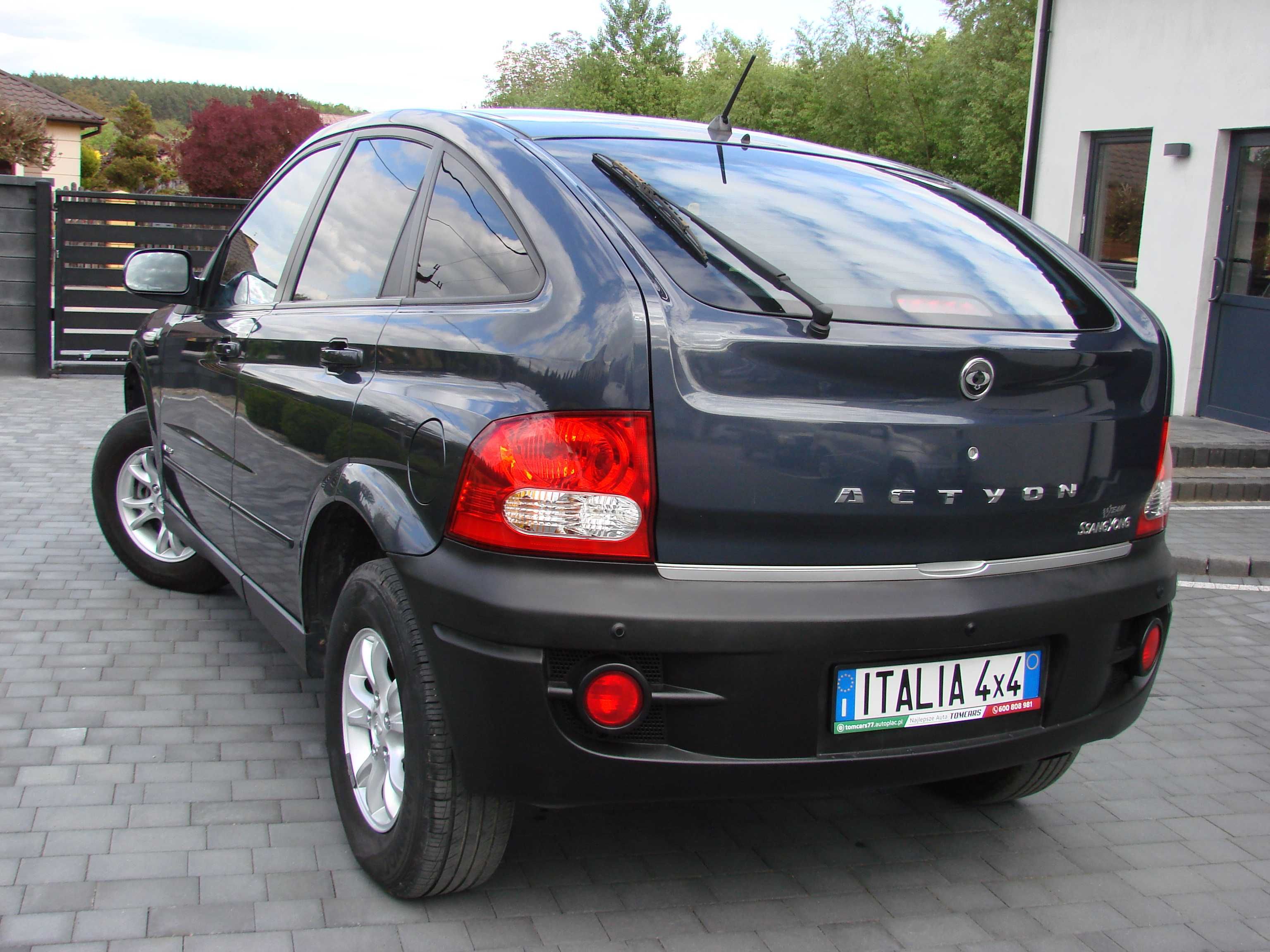 Ssangyong Actyon 4x4, rama, reduktor, zdrowy !!!