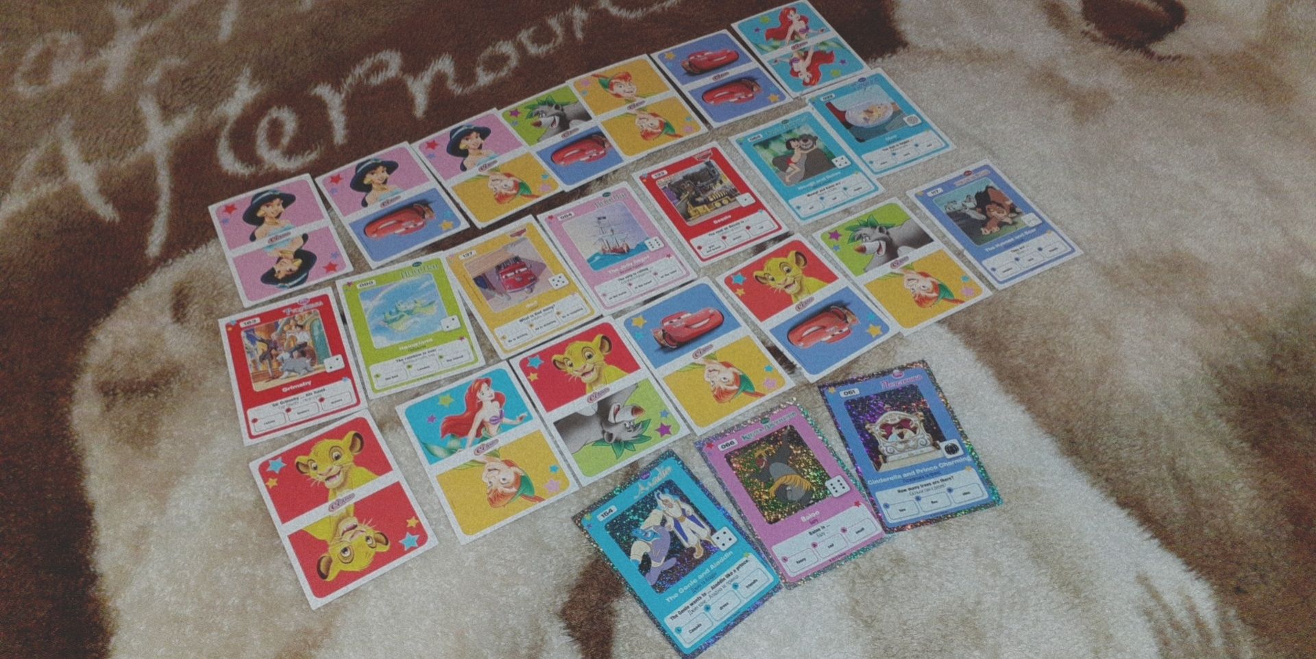 Карточки из Сильпо. 2013-2014 год.