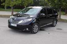 Toyota Sienna LIMITED Awd 4x4 Najbogatsza Wersja LED DVD Xenon