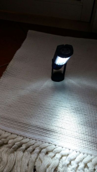 lanterna multifuncional