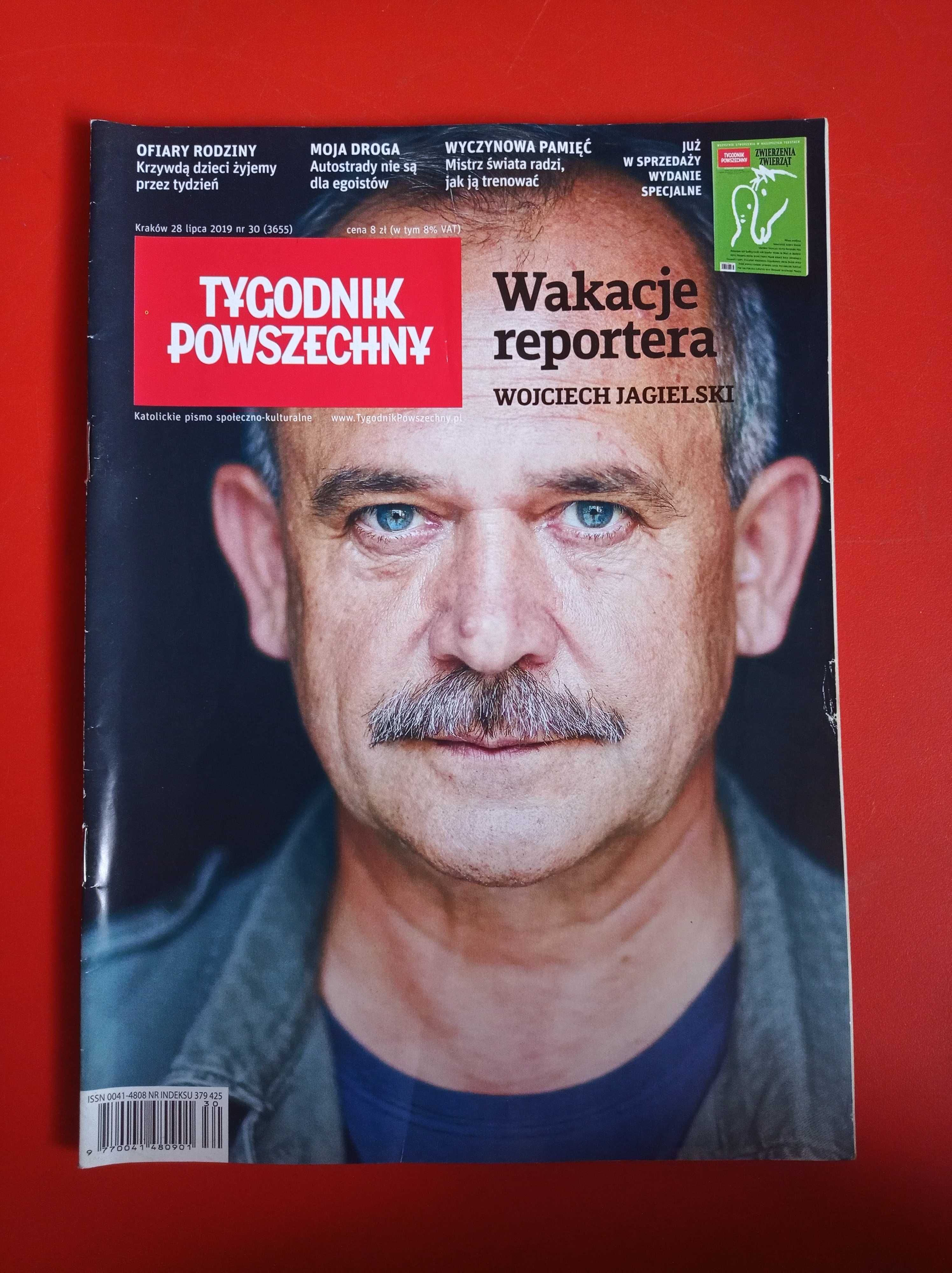 Tygodnik Powszechny nr 30 / 2019, 28 lipca 2019, Wojciech Jagielski