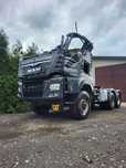 MAN TGS 33.500  6x6 Hydraulika Euro 6 Uszkodzony!!!