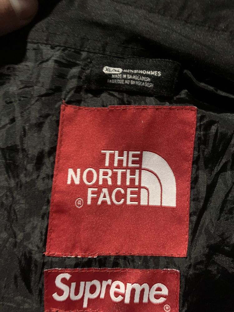 Ветровка the north face x supreme atlas 2014 drill