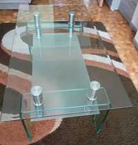 Szklany stolik kawowy