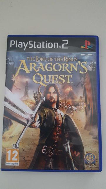 The Lord Of The Rings - Aragorn's Quest PS2
