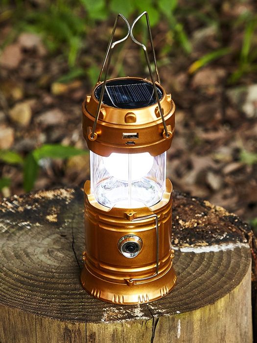 Портативна лампа фонарік LED