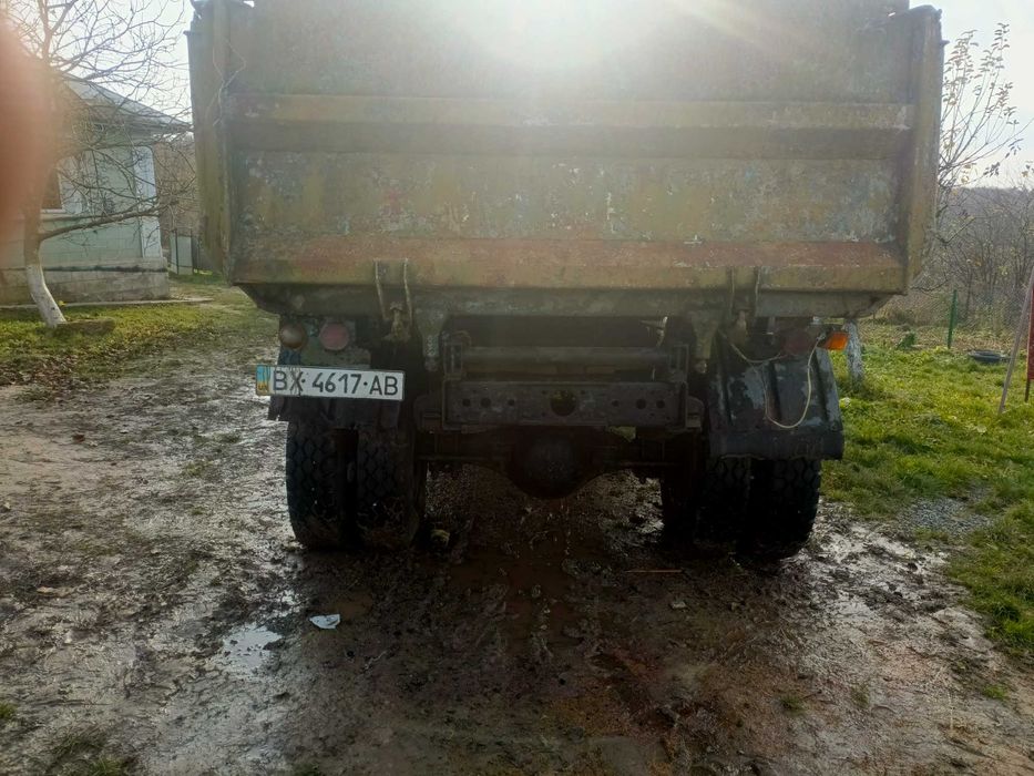 Продам ЗІЛ 130 самоскид