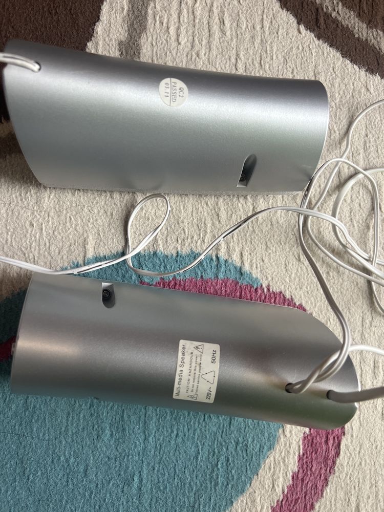 Colunas de som para computador