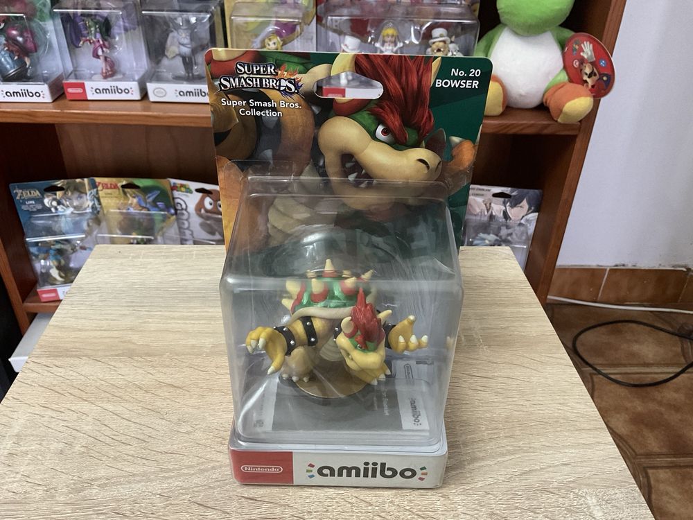 Amiibo Bowser Novo