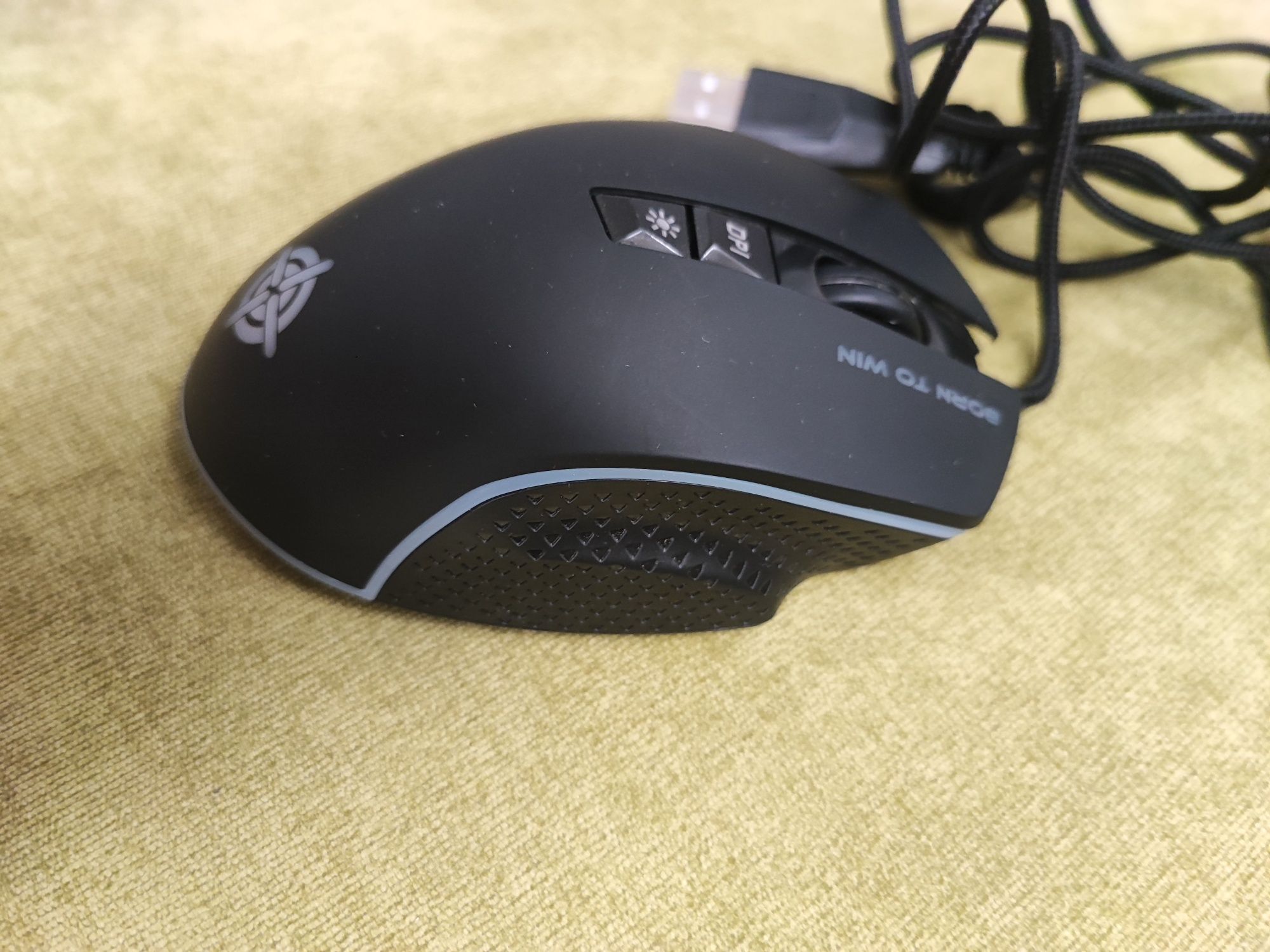 Миша GamePro Nitro USB Black (GM365)