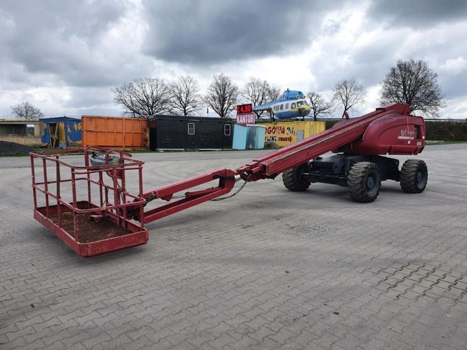 JLG  Podnośnik koszowy JLG 600 SJ