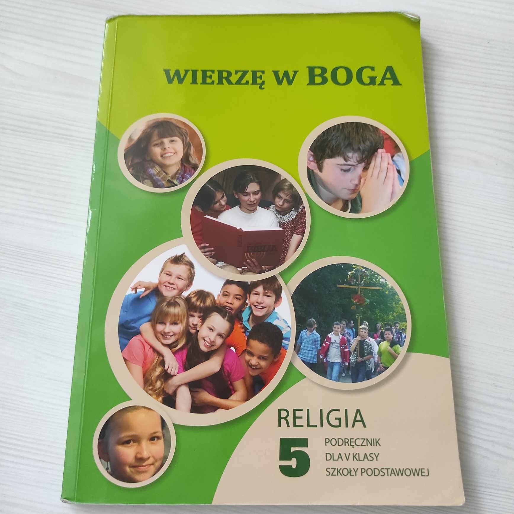 Podręcznik do religii kl.5 szkoły podstawowej