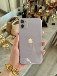 iPhone 11 purple 64 gb neverlock идеал